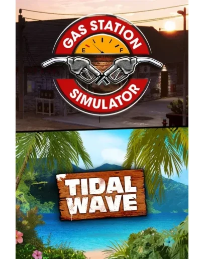 Gas Station Simulator + Tidal Wave DLC Bundle Xbox