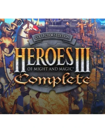 Heroes of Might and Magic 3: Complete Ключ Ubisoft connect РФ + МИР