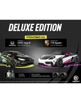 The Crew Motorfest Deluxe Edition Ubisoft Connect Key РФ + Мир