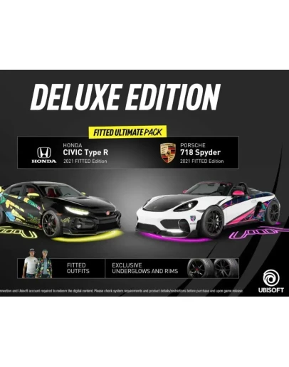The Crew Motorfest Deluxe Edition Ubisoft Connect Key РФ + Мир
