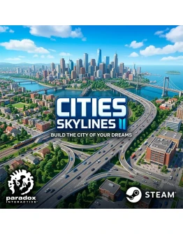 Cities Skylines II (Steam Ключ) Cities Skylines II (Steam Ключ)