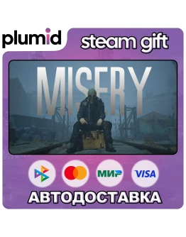 MISERY Steam Gift / Россия + МИР / АВТО MISERY Steam Gift / Россия + МИР / АВТО