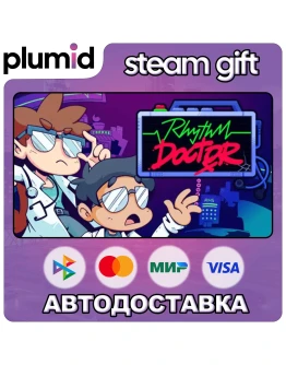 Rhythm Doctor Steam Gift / Россия + МИР / АВТО Rhythm Doctor Steam Gift / Россия + МИР / АВТО