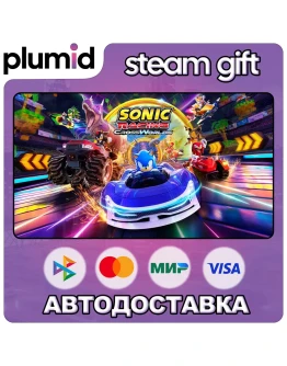 Sonic Racing: CrossWorlds Steam Gift / МИР / АВТО Sonic Racing: CrossWorlds Steam Gift / МИР / АВТО