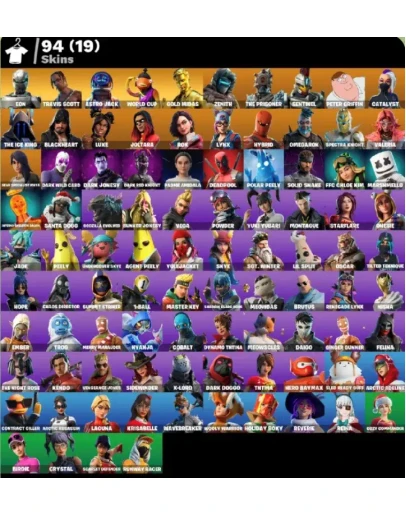 FN UPDATE EMAIL (ВСЕ ПЛАТФОРМЫ) EonTravis Scott Astro Jack 94 скина (19)