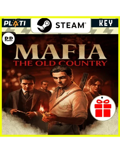 Mafia: The Old Country STANDARD GLOBAL+RU STEAM KEY ЧИТАТЬ ОПИСАНИЕ
