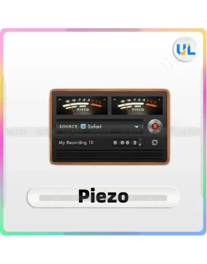 Piezo ключ лицензии запись аудио для Mac