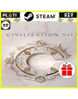 Sid Meier's Civilization VII STANDARD GLOBAL+RU STEAM KEY ЧИТАТЬ ОПИСАНИЕ