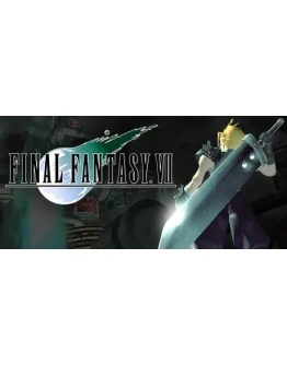 FINAL FANTASY VII (2013) + FINAL FANTASY VII STEAM Gift - Global