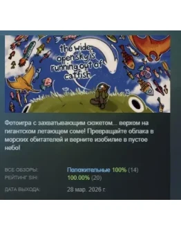 The Wide Open Sky is Running out of Catfish АВТОДОСТАВКА STEAM РОССИЯ