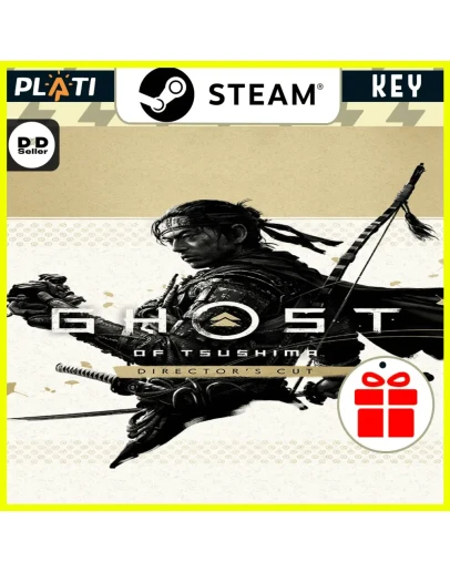 Ghost of Tsushima DIRECTOR'S CUT РОССИЯ STEAM KEY ЧИТАТЬ ОПИСАНИЕ