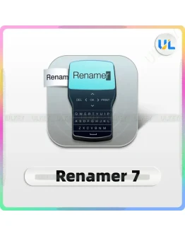 Renamer 7 Permanent 1 Device пакетное переименование файлов Mac