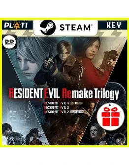 Resident Evil Remake Trilogy РОССИЯ + УКРАИНА + СНГ STEAM KEY ЧИТАТЬ ОПИСАНИЕ