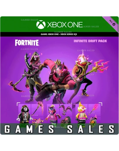 FORTNITE - INFINITE DRIFT PACKXBOX ONEXS+PC WINКЛЮЧ