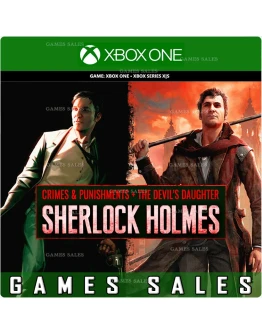 SHERLOCK HOLMES: CRIMES AND PUNISHMENTS + THE DEVIL'S DAUGHTERXBOX ONEXSКЛЮЧ