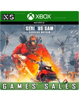 SERIOUS SAM: SIBERIAN MAYHEMXBOX SERIES XSКЛЮЧ