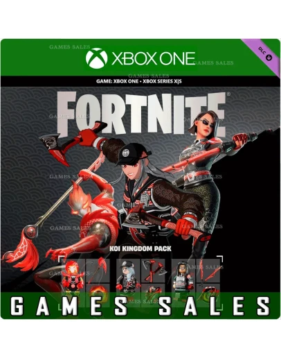 FORTNITE - KOI KINGDOM PACKXBOX ONEXS+PC WINКЛЮЧ