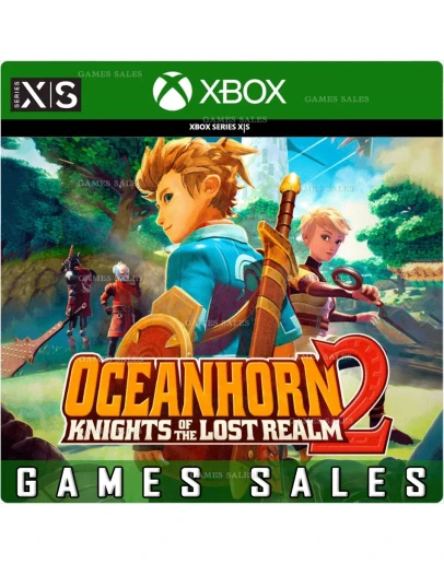 OCEANHORN 2 - KNIGHTS OF THE LOST REALMXBOXXS+PC WINКЛЮЧ