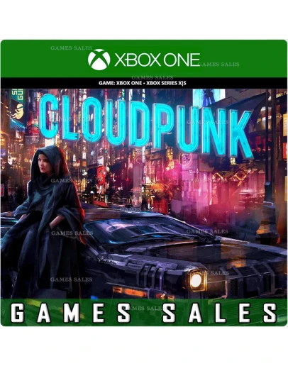 CLOUDPUNKXBOX ONEXSКЛЮЧ