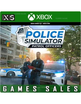 POLICE SIMULATOR: PATROL OFFICERSXBOX ONEXS+PC WINКЛЮЧ