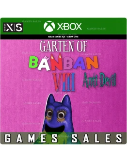 GARTEN OF BANBAN 8: ANTI DEVILXBOX ONEXSКЛЮЧ