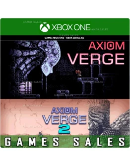 AXIOM VERGE 1 &amp 2 BUNDLEXBOX ONEXSКЛЮЧ