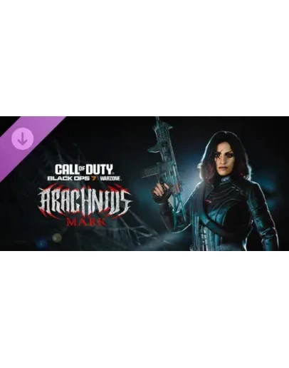 Call of Duty: Black Ops 7 - Стартовый набор: Знак арахнид (Steam Gift Россия)