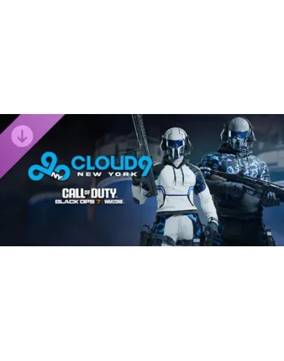 Call of Duty League - набор команды Cloud9 New York 2026 (Steam Gift Россия)