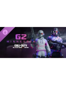 Call of Duty League - набор команды G2 Minnesota 2026 (Steam Gift Россия)