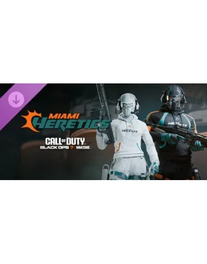 Call of Duty League - набор команды Miami Heretics 2026 (Steam Gift Россия)