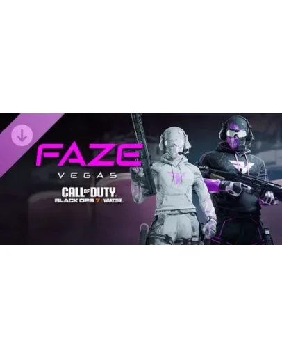 Call of Duty League - набор команды FaZe Vegas 2026 (Steam Gift Россия)