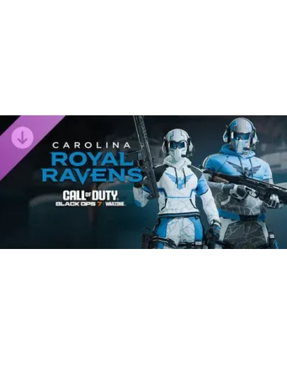 Call of Duty League - набор команды Carolina Royal Ravens 2026 (Steam Gift Россия)