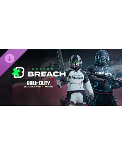 Call of Duty League - набор команды Boston Breach 2026 (Steam Gift Россия)