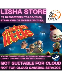 Disney's Chicken Little Стим Оффлайн На 90 дней