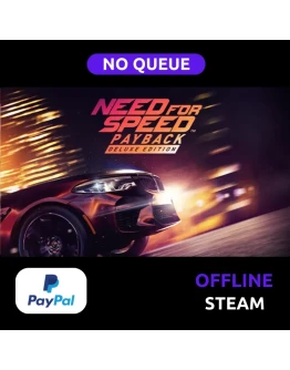 Need for Speed Payback - Deluxe Edition STEAM PAYPAL