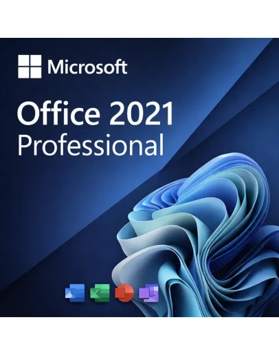 Пожизненный ключ Microsoft Office 2021 Professional