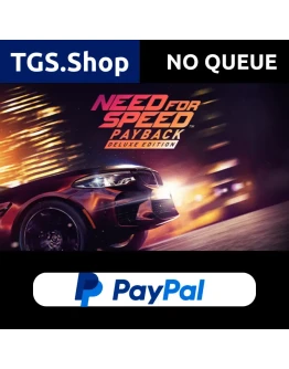 Need for Speed Payback - Deluxe Edition STEAM PAYPAL