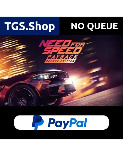 Need for Speed Payback - Deluxe Edition STEAM PAYPAL