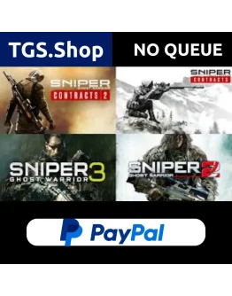 Sniper Ghost Warrior Collection 1 + 2 + 3 + Contracts 1 + 2 STEAM PAYPAL