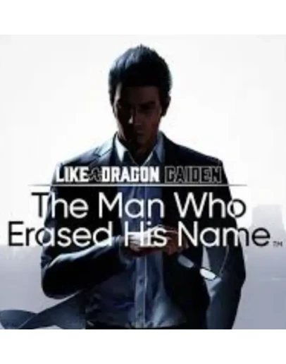 LIKE A DRAGON GAIDEN: THE MAN WHO ERASED HIS NAME STEAM КЛЮЧ