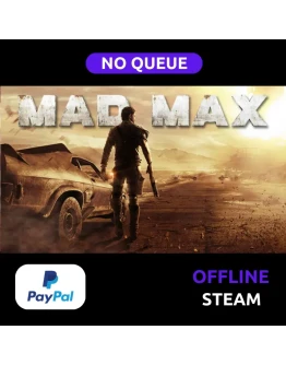 MAD MAX STEAM PAYPAL