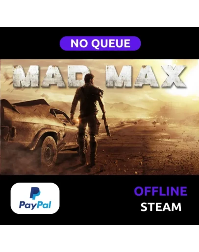 MAD MAX STEAM PAYPAL