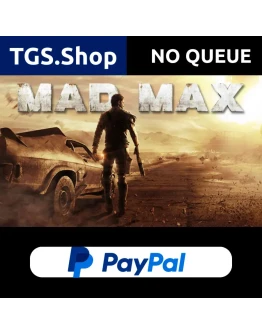 MAD MAX STEAM PAYPAL