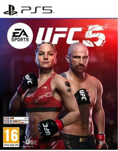 UFC 5 PS5 /Украина
