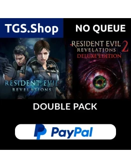 Resident Evil Revelations 1 + 2 STEAM PAYPAL