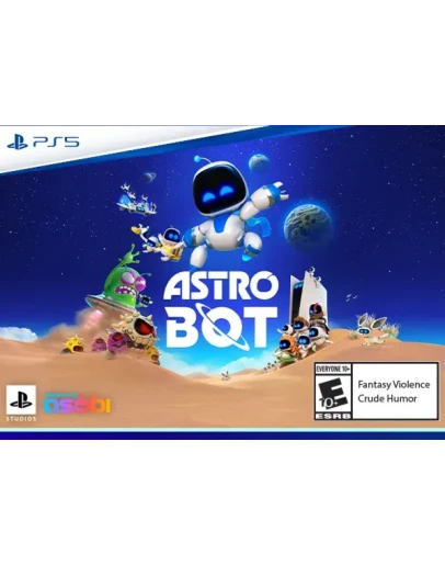 ASTRO BOT PS5 /Украина