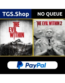 The Evil Within 1 + 2 ALL DLC STEAM PAYPAL