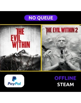 The Evil Within 1 + 2 ALL DLC STEAM PAYPAL