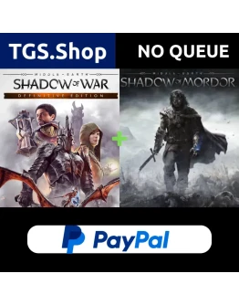Middle-earth: Shadow of War + Shadow of Mordor STEAM PAYPAL