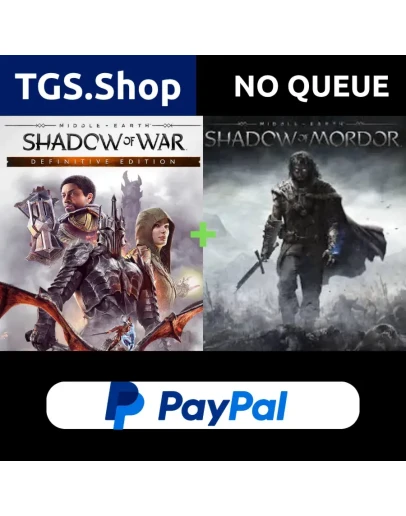 Middle-earth: Shadow of War + Shadow of Mordor STEAM PAYPAL